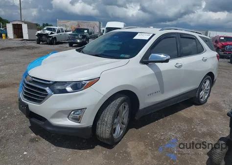 2021 Chevrolet Equinox Awd Premier из США, поврежденный, VIN 3GNAXXEV2MS172873